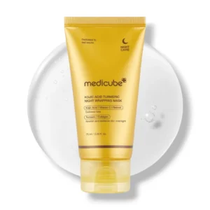 Medicube Kojic Acid Turmeric Night Wrapping Mask - 75ml