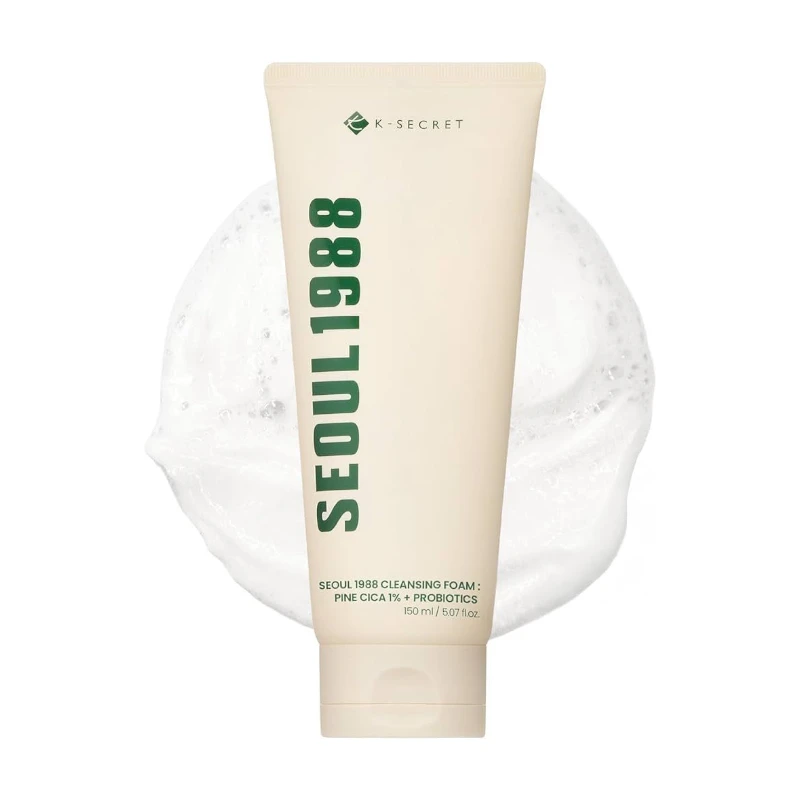 KSecret - SEOUL 1988 Pine Cica + Probiotic Cleansing Foam - 250ml 1 KSecret - SEOUL 1988 Pine Cica + Probiotic Cleansing Foam - 250ml