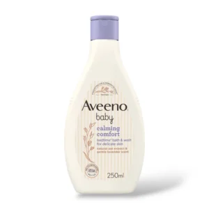 Aveeno Baby Calming Comfort Bedtime Bath & Wash - 250ml