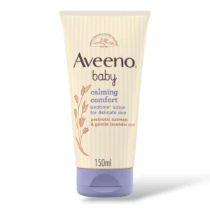 Aveeno Baby Calming Comfort Bedtime Lotion for Delicate Skin - 150ml