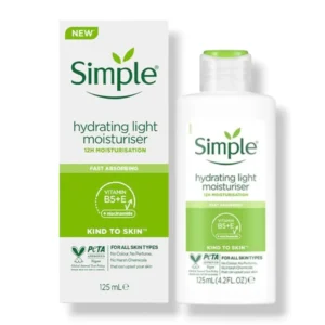 Simple Hydrating Light Moisturiser - 125ml