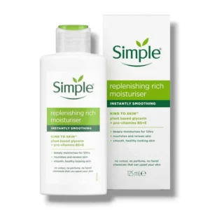 Simple Replenishing Rich Moisture Vitamin B5 + E - 125ml