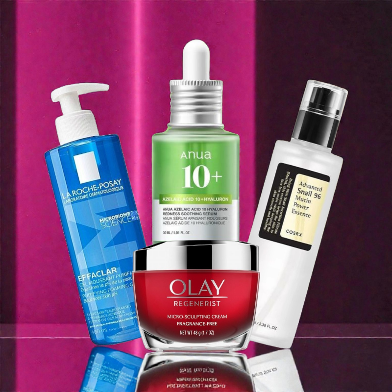 All Skincare Products