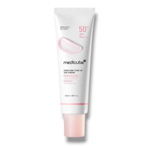 Medicube PDRN Pink Tone Up SPF50+ Sun Cream - 50ml