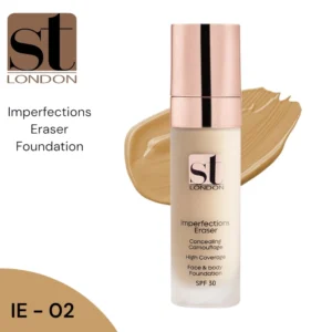 St London Imperfection Eraser High Coverage Foundation – IE 02