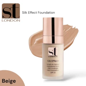 St London Silk Effect High Coverage Foundation – Beige