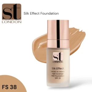 St London Silk Effect High Coverage Foundation - FS 38