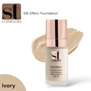 St London Silk Effect High Coverage Foundation – Ivory