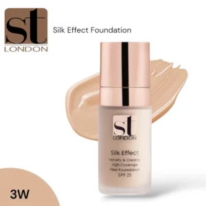 St London Silk Effect High Coverage Foundation – 3W