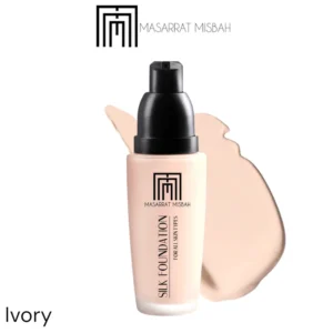 Masarrat Misbah Silk Foundation- Ivory