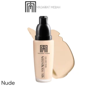 Masarrat Misbah Silk Foundation- Nude