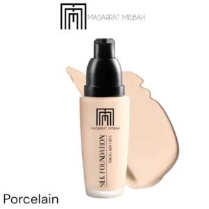 Masarrat Misbah Silk Foundation - Porcelain