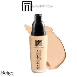 Masarrat Misbah Silk Foundation - Beige