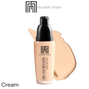 Masarrat Misbah Silk Foundation - Cream