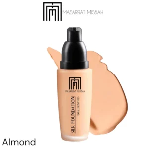 Masarrat Misbah Silk Foundation - Almond