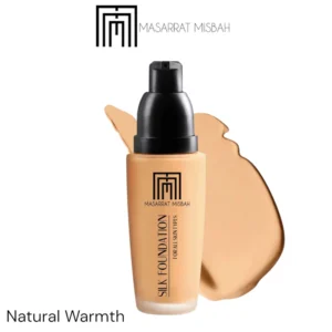 Masarrat Misbah Silk Foundation - Natural Warmth