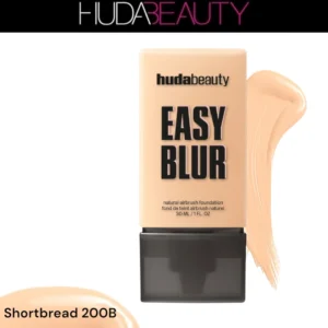 Huda Beauty Easy Blur Natural Airbrush Foundation - Shortbread 200B