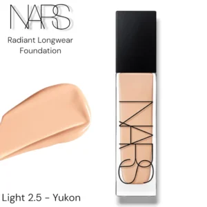 NARS Radiant Longwear Foundation – Light 2.5 Yukon - 30ml