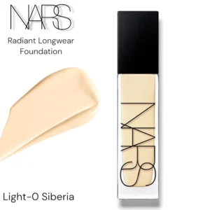 Nars Radiant Longwear Foundation - Light 01 Siberia - 30ml