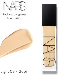 Nars Radiant Longwear Foundation – Light 03 Gobi - 30ml
