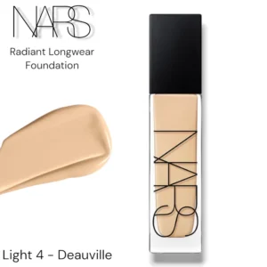 NARS Radiant Longwear Foundation – Light 4 Deauville - 30ml
