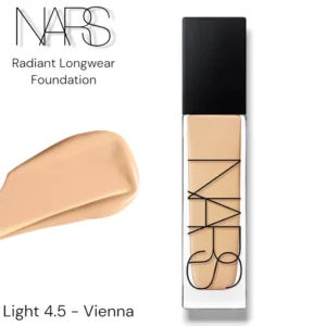 NARS Radiant Longwear Foundation – Light 4.5 Vienna - 30ml