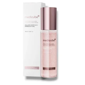 Medicube PDRN Pink collagen Glow Jelly Mist Serum - 100ml