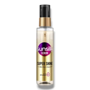 Sunsilk Super Shine 48H Frizz Control Hair Serum - 92ml
