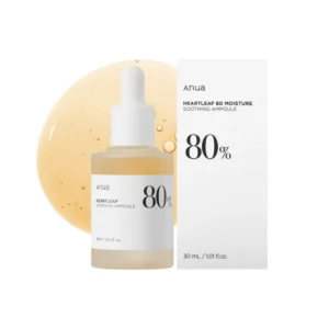 Anua Heartleaf 80% Moisture Soothing Ampoule - 30ml