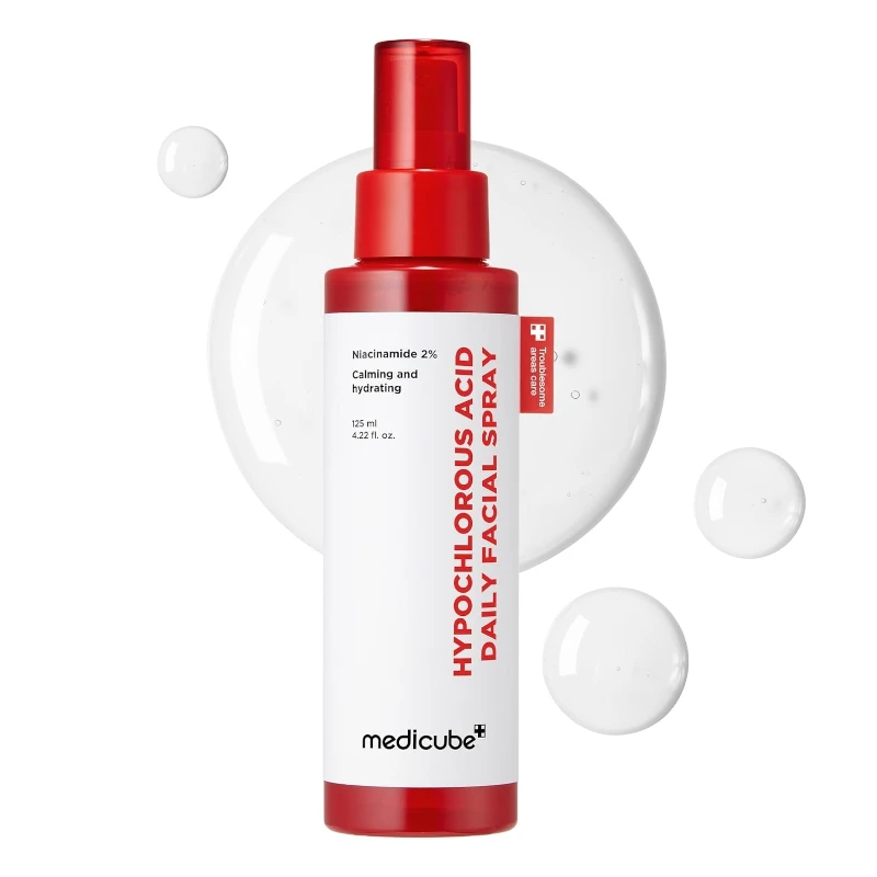 Medicube Hypochlorous Acid Daily Facial Spray - 112ml 1 Medicube Hypochlorous Acid Daily Facial Spray - 112ml