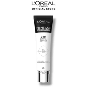 LOreal Paris Prime Lab 24H Matte Setter Primer - 30ml
