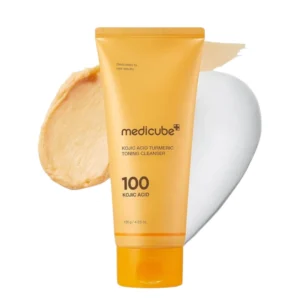 Medicube Kojic Acid Turmeric Toning Cleanser - 120g