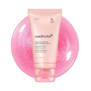 Medicube PDRN Pink Caffeine Night Wrapping Mask - 75ml