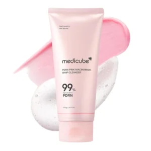 Medicube PDRN Pink Niacinamide Whip Cleanser - 120g