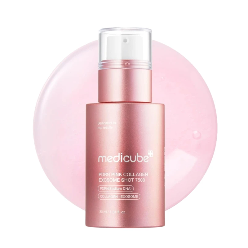 Medicube PDRN Pink Collagen Exosome Shot 7500 - 30ml 1 Medicube PDRN Pink Collagen Exosome Shot 7500 - 30ml