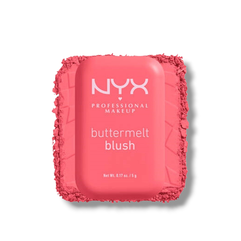 NYX Buttermelt Blush - 04 You Know Butta 2 NYX Buttermelt Blush - 04 You Know Butta - Image 2