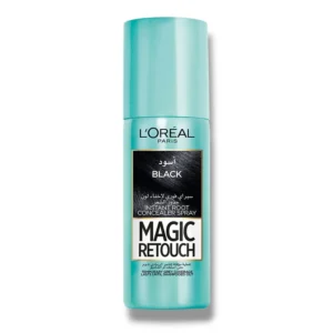 LOreal Paris Magic Retouch Instant Root Concealer Spray, Black - 150ml