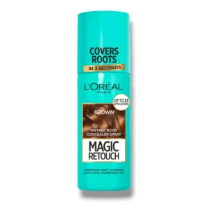 LOreal Paris Magic Retouch Instant Root Concealer Spray, Brown - 150ml