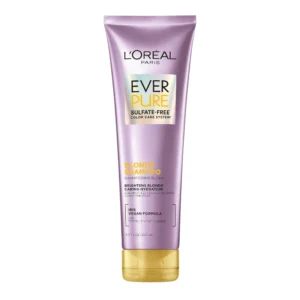 LOreal Paris Ever Pure Iris Sulfate-Free Blonde Shampoo - 250ml