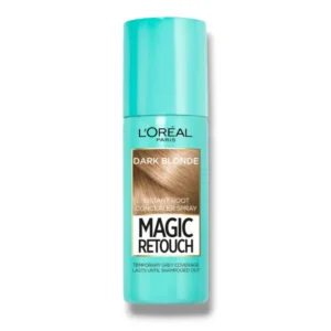 LOreal Paris Magic Retouch Instant Root Concealer Spray, Dark Blonde - 150ml