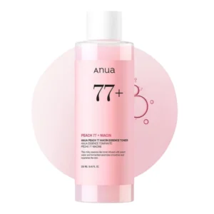 Anua 77+ Peach Niacin Essence Toner - 250ml