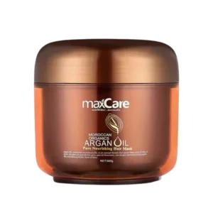 MaxCare Moroccan Argan Oil Pure Nourishing Hair Mask - 500ml