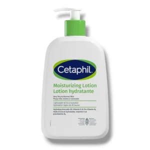Cetaphil Moisturizing Lotion for Very Dry to Normal Skin - 500ml