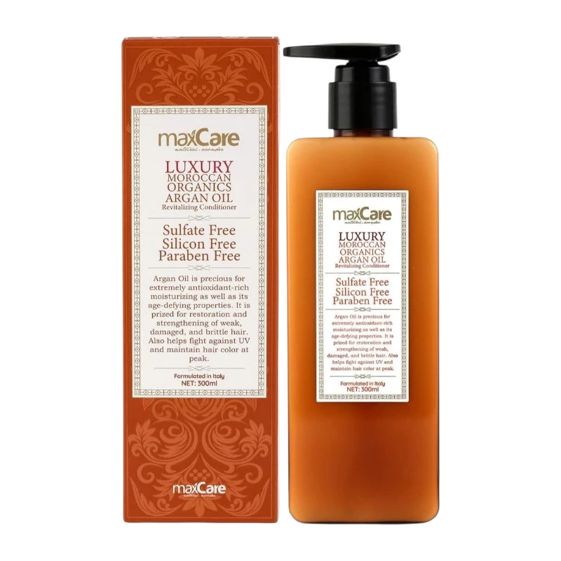MaxCare Luxury Moroccan Organics Revitalizing Conditioner - 300ml 1 MaxCare Luxury Moroccan Organics Revitalizing Conditioner - 300ml