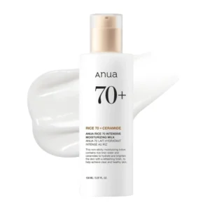 Anua 70+ Rice Ceramide Intensive Moisturizing Milk - 150ml