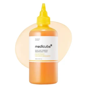 Medicube Kojic Acid Turmeric Resurfacing Toner - 250ml