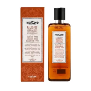 MaxCare Luxury Moroccan Organics Argan Oil Revitalizing Shampoo - 300ml