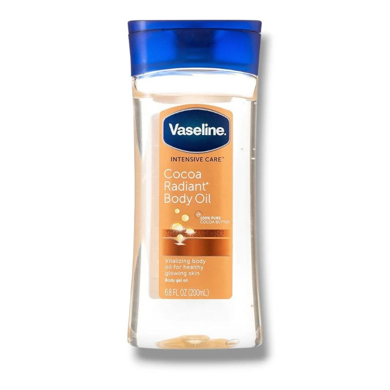 Vaseline Intensive Care Cocoa Radiant Body Oil - 200ml 1 Vaseline Intensive Care Cocoa Radiant Body Oil - 200ml