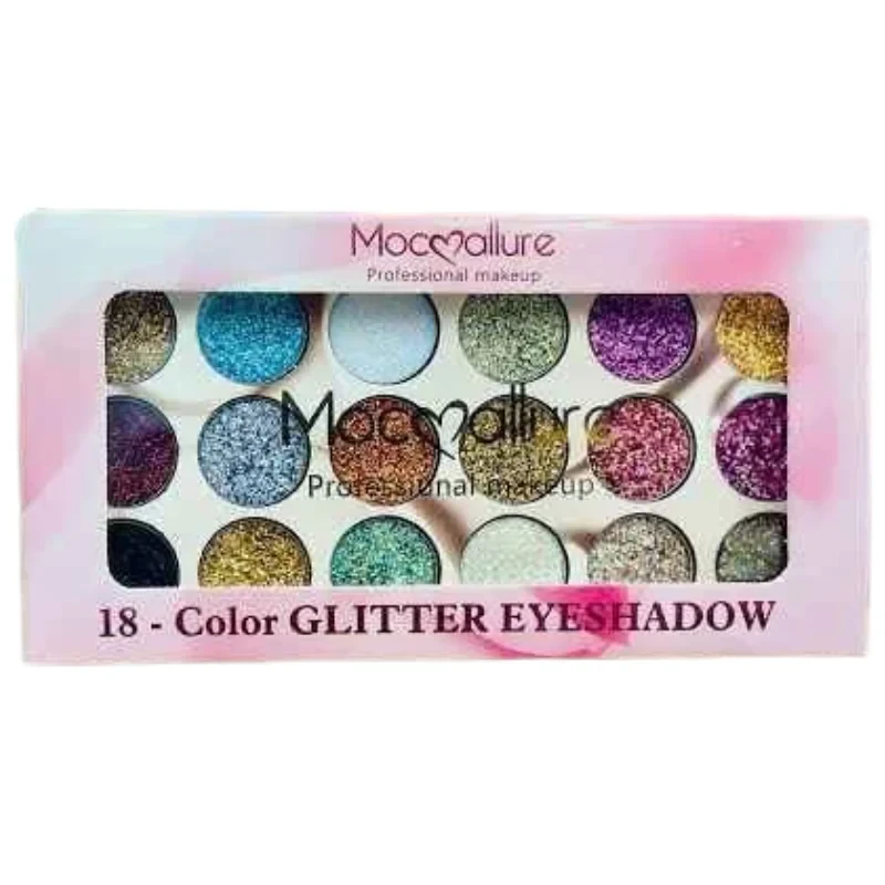 Mocallure Professional 18 - Color Glitter Eyeshadow Palette 1 Mocallure Professional 18 - Color Glitter Eyeshadow Palette