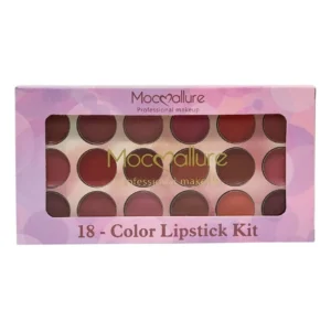 Moccallure Professional 18-Colors Lipstick Kit